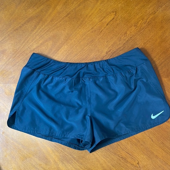 Nike 3 inch running shorts black XXL - Picture 1 of 3
